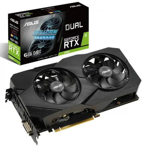 Asus DUAL-RTX2060-6G-EVO Gaming Ekran Kartı