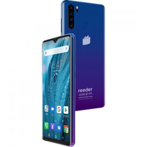Reeder P13 Max Blue 64GB Blue Cep Telefonu