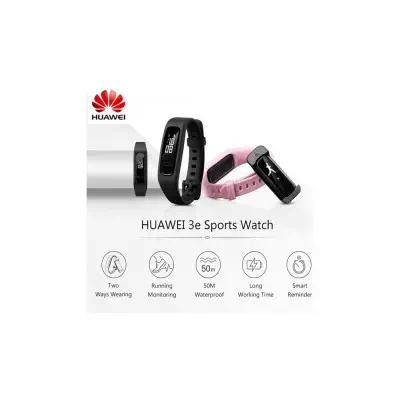 Huawei Band 3e Akıllı Bileklik - Siyah