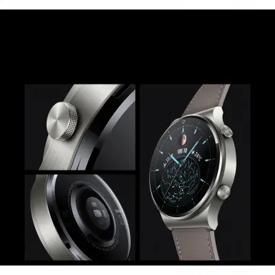 Huawei Watch GT2 Pro 46mm Kahverengi Akıllı Saat - Distribütör Garantili