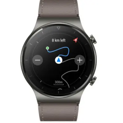 Huawei Watch GT2 Pro 46mm Siyah Akıllı Saat - Distribütör Garantili