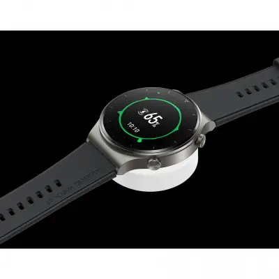 Huawei Watch GT2 Pro 46mm Siyah Akıllı Saat - Distribütör Garantili