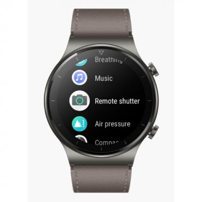 Huawei Watch GT2 Pro 46mm Kahverengi Akıllı Saat - Distribütör Garantili
