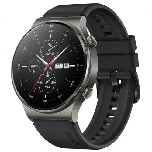 Huawei Watch GT2 Pro 46mm Siyah Akıllı Saat - Distribütör Garantili