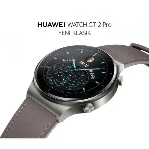 Huawei Watch GT2 Pro 46mm Kahverengi Akıllı Saat - Distribütör Garantili