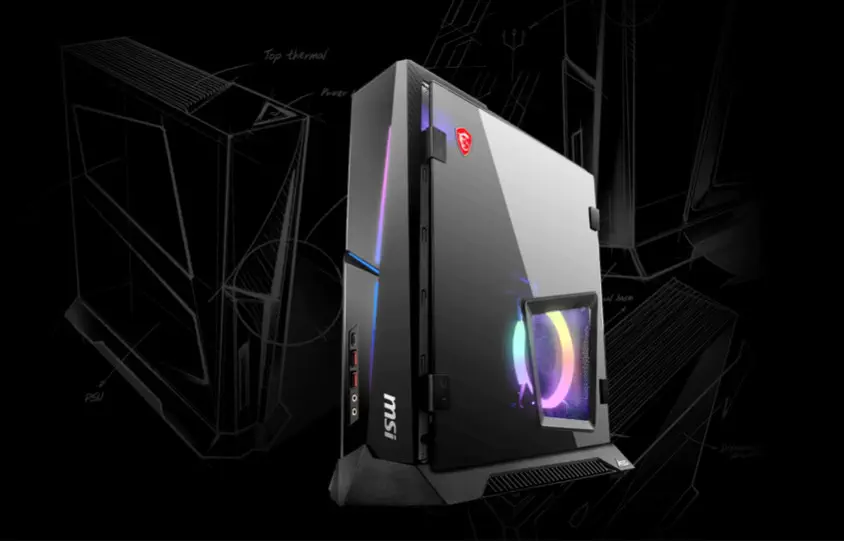 MSI MEG Trident X 10SE-851EU Masaüstü Gaming Bilgisayar