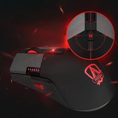 AOC Agon AGM700 Kablolu Gaming Mouse