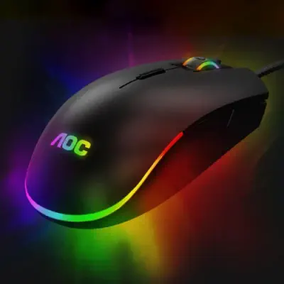 AOC GM500DRBE Kablolu Gaming Mouse