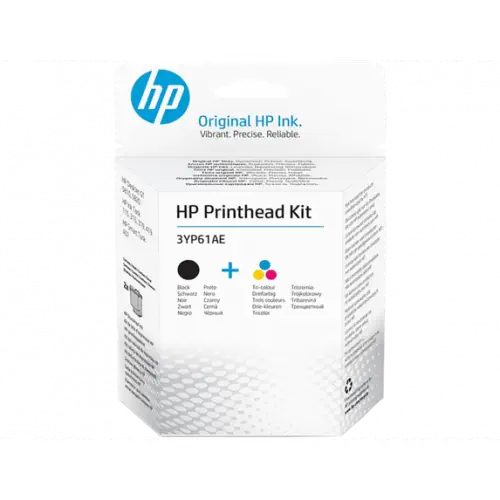 HP 3YP61AE Siyah/Üç Renkli GT Baskı Kafası Takımı