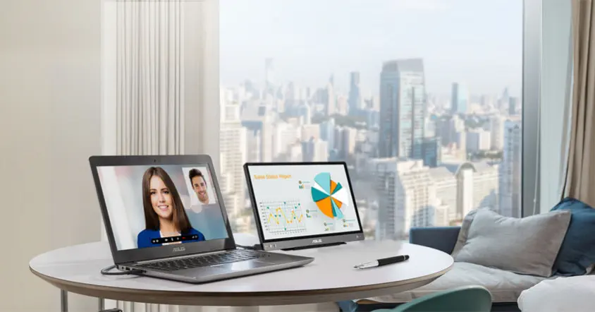ASUS ZenScreen MB14AC 14″ IPS Full HD Taşınabilir Monitör