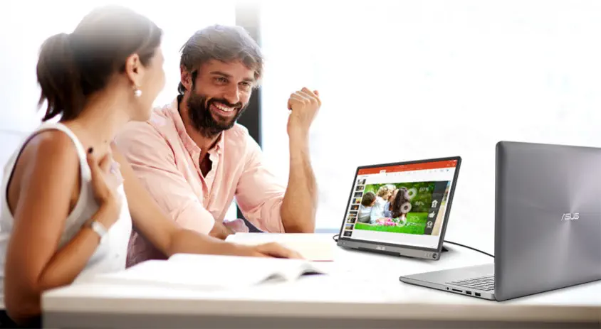 ASUS ZenScreen MB14AC 14″ IPS Full HD Taşınabilir Monitör