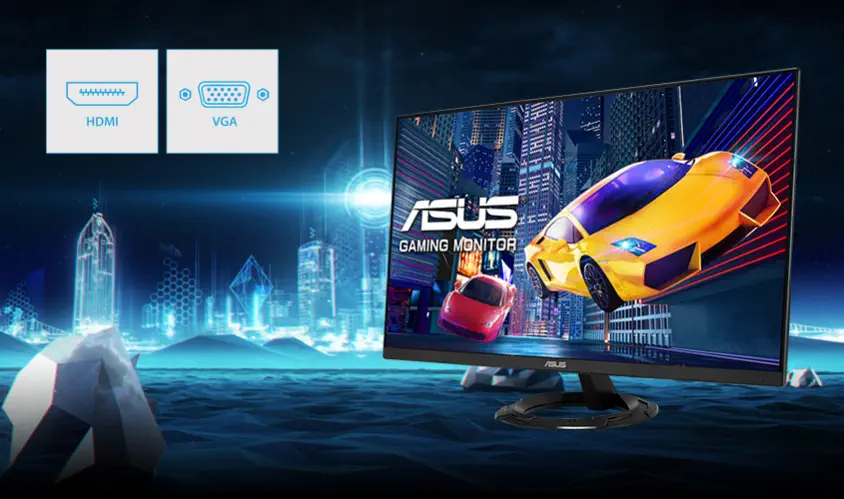 Asus VZ279HEG1R 27″ IPS Full HD Gaming Monitör