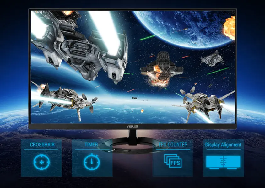 Asus VZ279HEG1R 27″ IPS Full HD Gaming Monitör