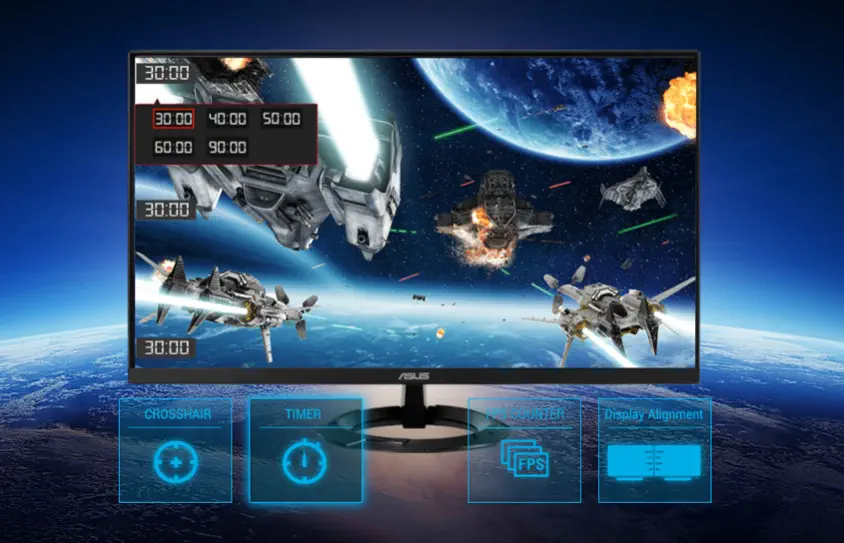 Asus VZ279HEG1R 27″ IPS Full HD Gaming Monitör