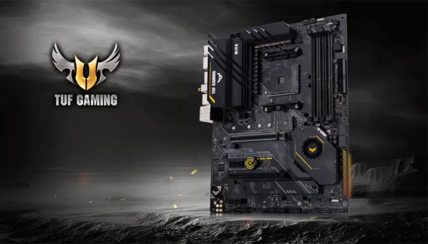 Asus TUF Gaming X570-PRO (WI-FI) Gaming Anakart