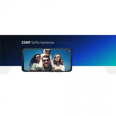 Casper Via X20 128 GB Mavi Cep Telefonu - Distribütör Garantili