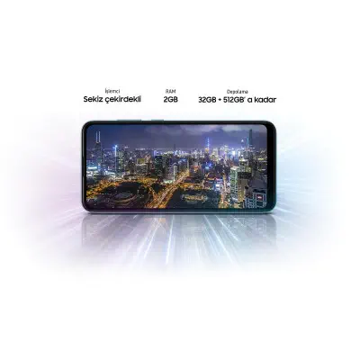 Samsung Galaxy A11 32GB Mavi Cep Telefonu 
