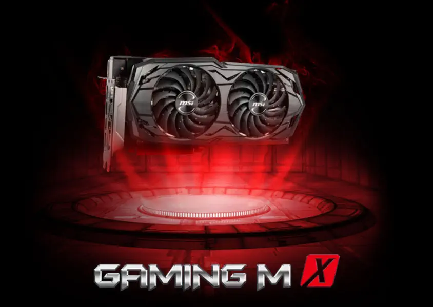 MSI Radeon RX 5600 XT Gaming MX Gaming Ekran Kartı