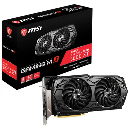 MSI Radeon RX 5600 XT Gaming MX Gaming Ekran Kartı