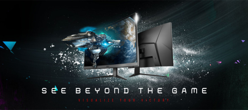 MSI Optix G32CQ4 31.5” VA WQHD Curved Gaming Monitör