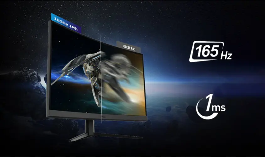 MSI Optix G32CQ4 31.5” VA WQHD Curved Gaming Monitör