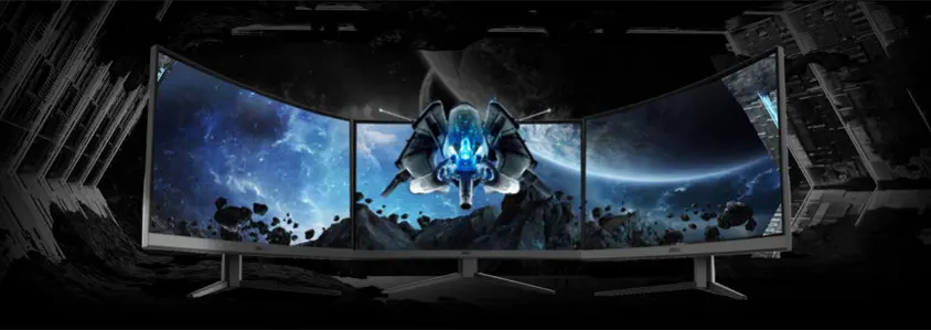 MSI Optix G32CQ4 31.5” VA WQHD Curved Gaming Monitör