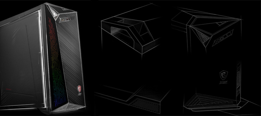 MSI MAG Infinite 10SI-1031EU Gaming Masaüstü Bilgisayar