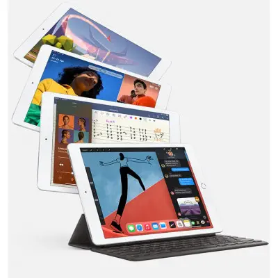 Apple iPad 8. Nesil 10.2″ Wi-Fi 32GB Uzay Grisi MYL92TU/A Tablet - Distribütör Garantili