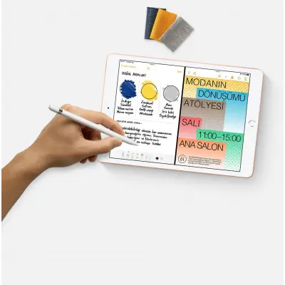 Apple iPad 8. Nesil 10.2″ Wi-Fi 32GB Altın MYLC2TU/A Tablet - Distribütör Garantili