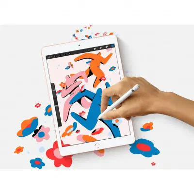 Apple iPad 8. Nesil 10.2″ Wi-Fi 32GB Altın MYLC2TU/A Tablet - Distribütör Garantili