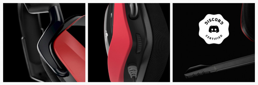 Corsair Void Elite Surround Cherry CA-9011206-EU Kablolu Gaming Kulaklık