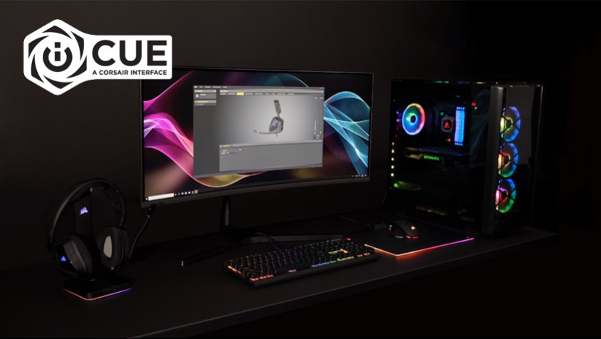 Corsair Void Elite Surround Cherry CA-9011206-EU Kablolu Gaming Kulaklık