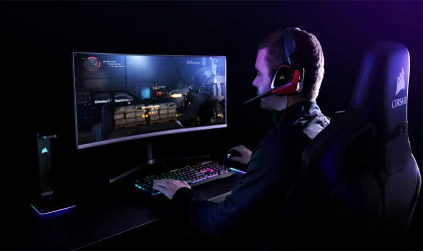 Corsair Void Elite Surround Carbon CA-9011205-EU Kablolu Gaming Kulaklık