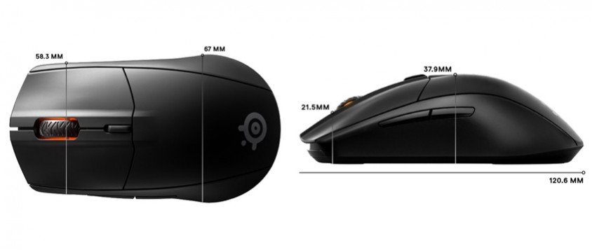 SteelSeries Rival 3 Wireless 62521 Kablosuz Gaming Mouse
