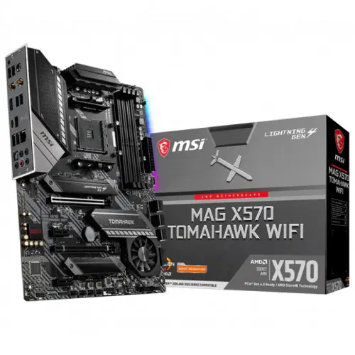 MSI MAG X570 TOMAHAWK WIFI Gaming Anakart