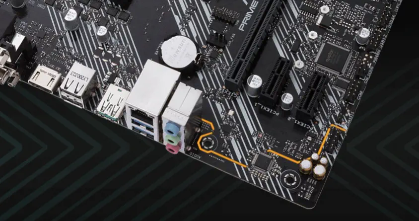ASUS Prime A520M-E Anakart