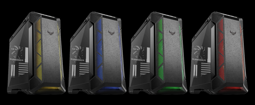 Asus TUF Gaming GT501VC E-ATX Mid-Tower Gaming Kasa