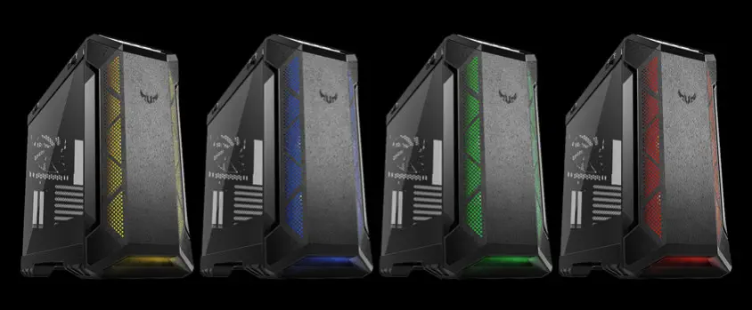 Asus TUF Gaming GT501VC E-ATX Mid-Tower Gaming Kasa