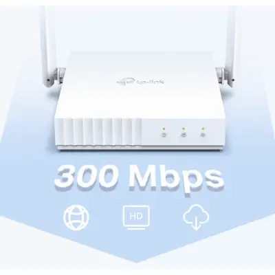 TP-Link TL-WR844N 4 Port 300 Mbps Router