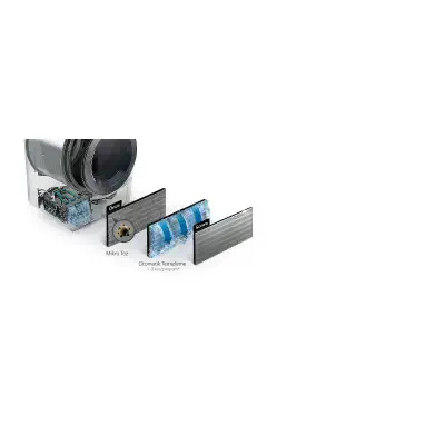 LG RC90V9AV2W.ABWPLTK A+++ 9 Kg Kurutma Makinesi