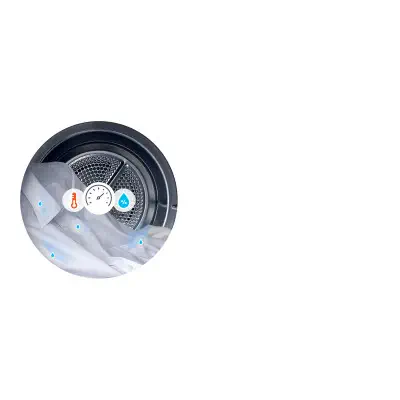 LG RC90V9AV2W.ABWPLTK A+++ 9 Kg Kurutma Makinesi