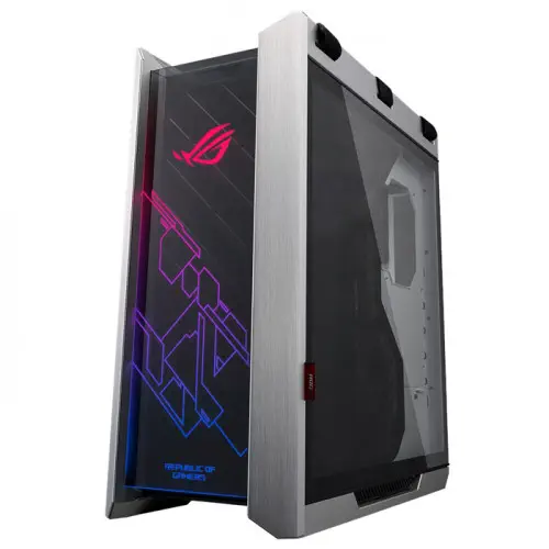 Asus ROG Strix Helios GX601 White Edition E-ATX Mid-Tower Gaming Kasa