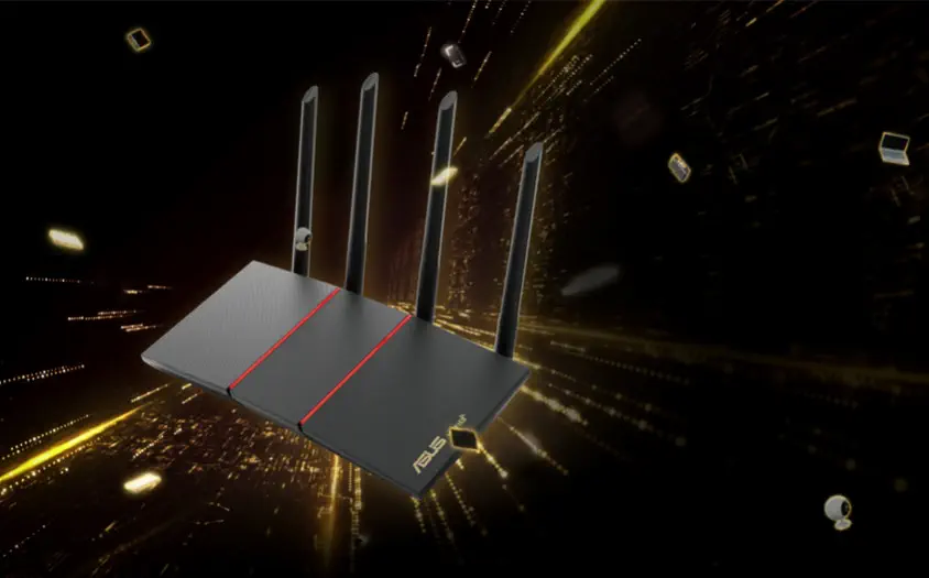 ASUS RT-AX55 WiFi 6 Gaming Router 