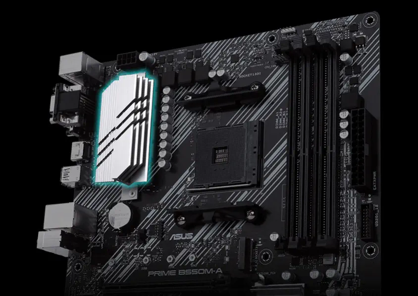 ASUS Prime B550M-A/CSM Anakart