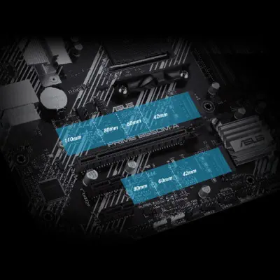 ASUS Prime B550M-A/CSM Anakart