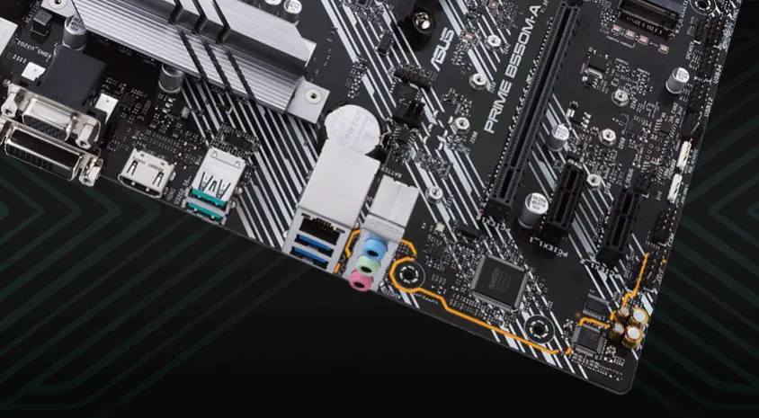 ASUS Prime B550M-A/CSM Anakart