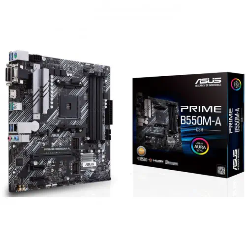 Asus Prime B550M-A/CSM Anakart