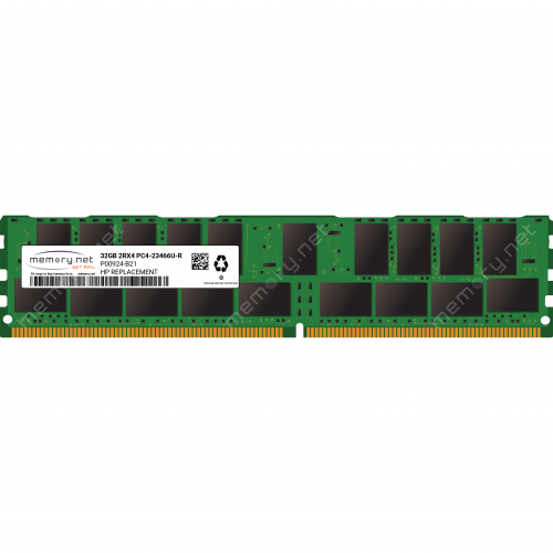 HPE P00924-B21 32GB 2Rx4 2933 MHz DDR4 Sunucu Belleği