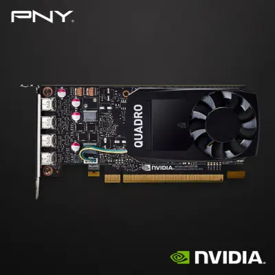 PNY Quadro P1000 DVI VCQP1000DVIV2-PB Ekran Kartı