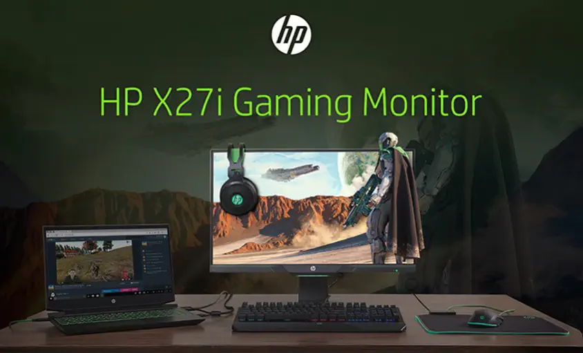 HP X27i 8GC08AA 27″ IPS 2K QHD Gaming Monitor